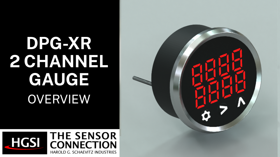 2-Channel Dual EGT Digital DPG-XR Pyrometer Gauge + Probe